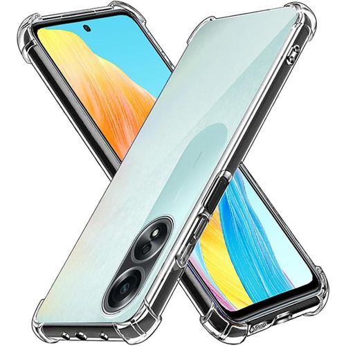 Transparent Case Cover for Oppo A58 4G