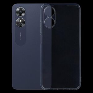 Transparent phone case for Oppo A17