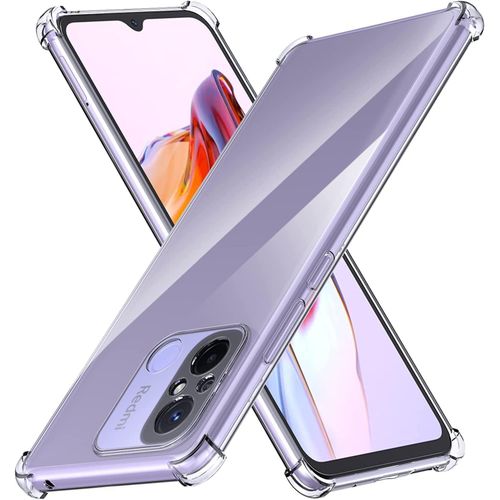 XIAOMI REDMI 12C / XIAOMI POCO C55 Clear TPU Case Transparent