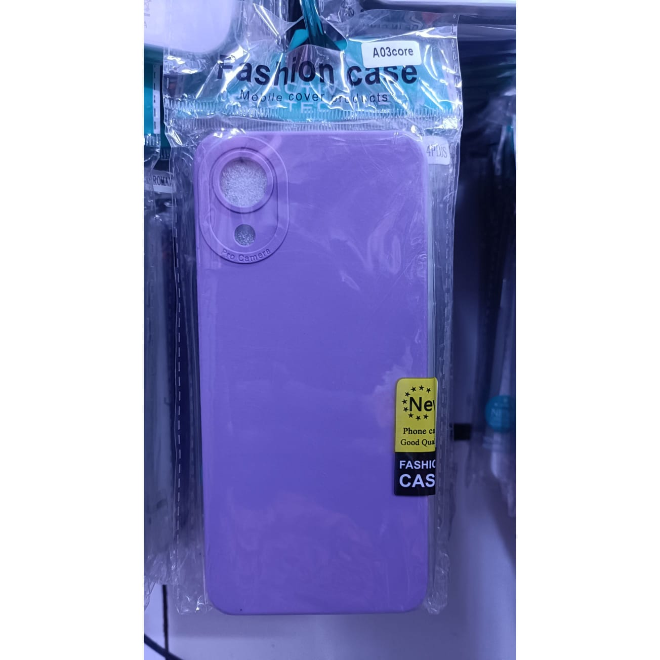 Samsung Galaxy A03 Core Case, Slim Smooth Soft Silicone - Image 2