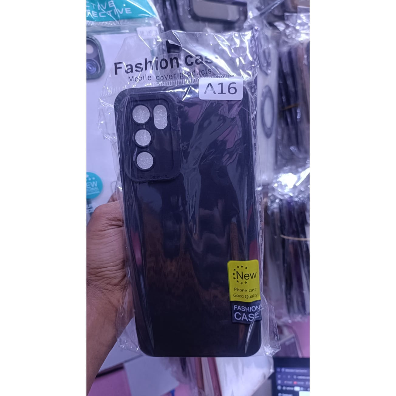 Soft Silicone Phone Cover Case For Oppo A16