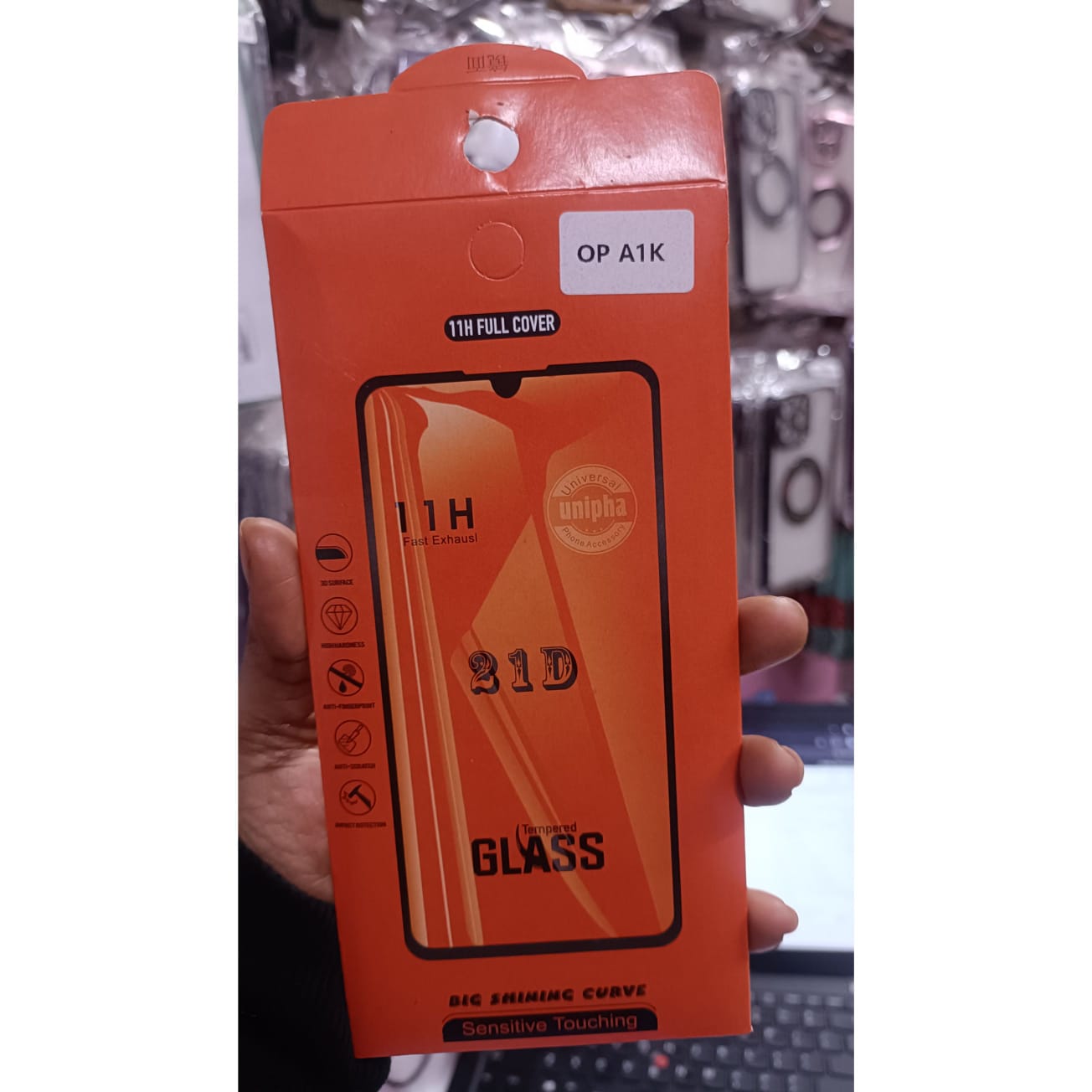 Oppo A1k Tempered Glass Screen Protector