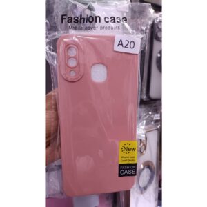 a20 Silicon Samsung Galaxy A20 Silicone Phone Case/ Cover.