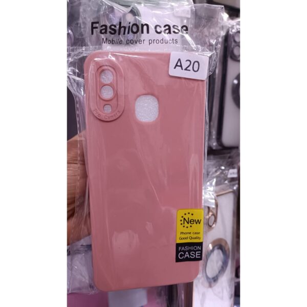 Silicon Samsung Galaxy A20 Silicone Phone Case/ Cover.
