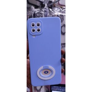 a22 Smooth Soft Silicone Shockproof Anti-Figerprint Case Cover For Samsung Galaxy A22