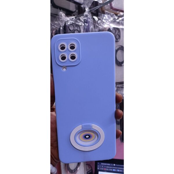 Smooth Soft Silicone Shockproof Anti-Figerprint Case Cover For Samsung Galaxy A22