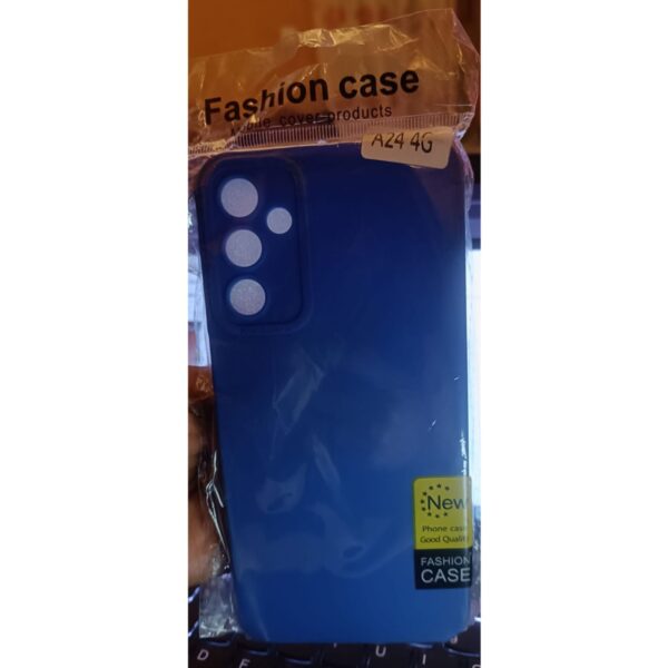 Soft Silicone Back Cover Case For Samsung Galaxy A24 4G