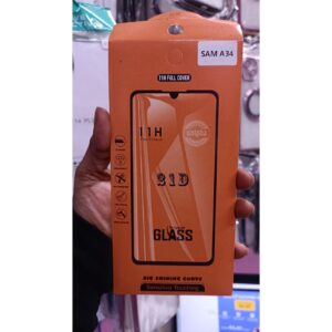 a34 Samsung Galaxy A34 Screen Protector-Full Glass