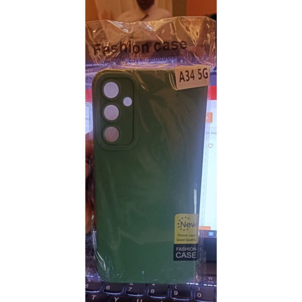 silicone soft Case Compatible with Samsung Galaxy A34