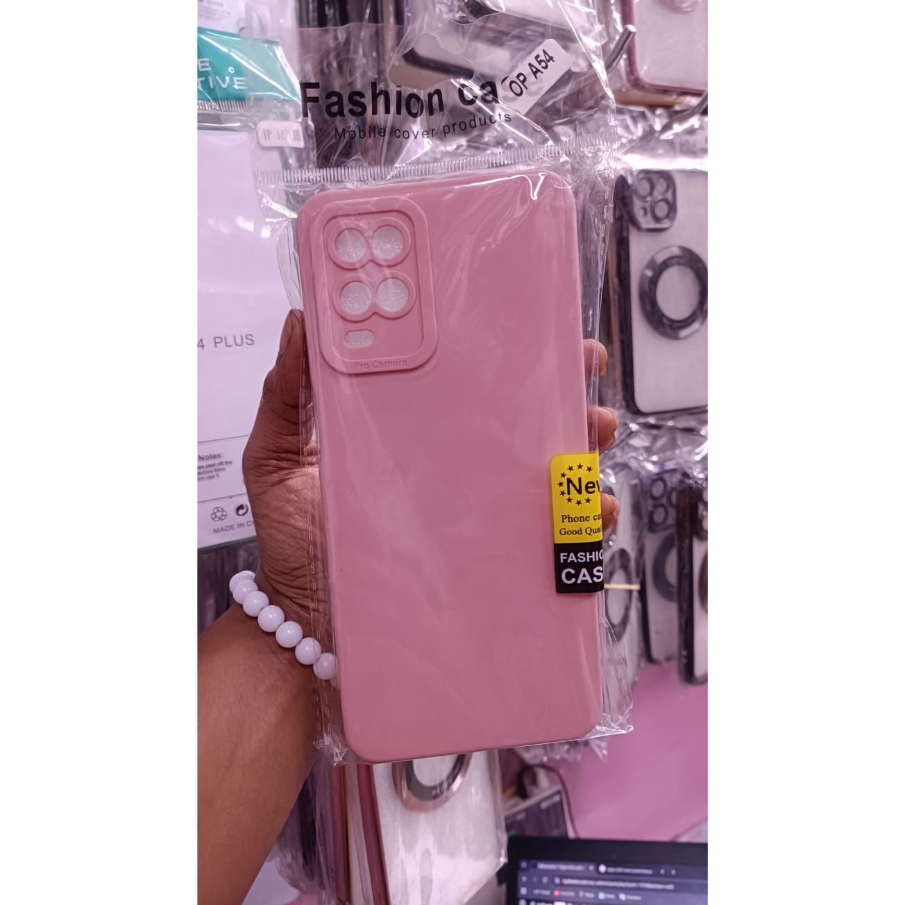 Silicone Case For Oppo A54