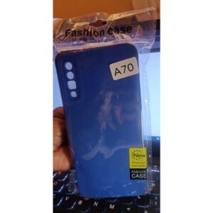 a70 For Samsung Galaxy A70 Liquid Silicone Case Soft Shockproof Cover