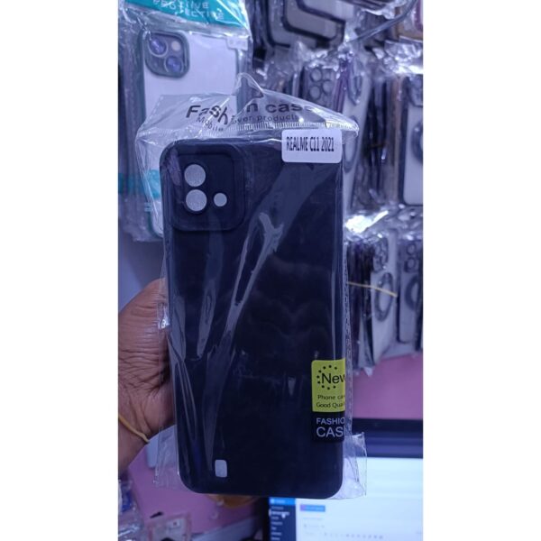 Silicone Soft Back Cover Case for Realme C11 (2021) soft