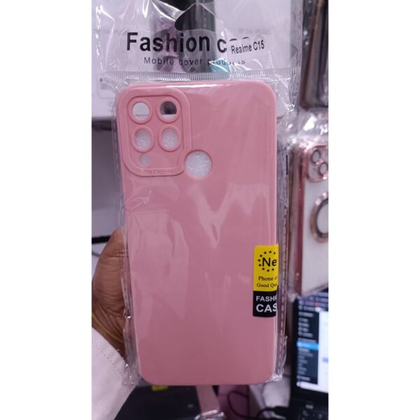 Oppo Realme C15 Case (back Cover)