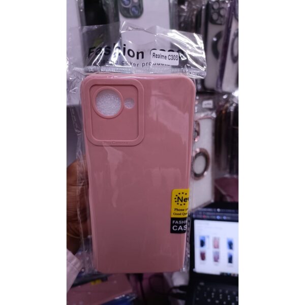 Realme C30s soft silicone case /cover
