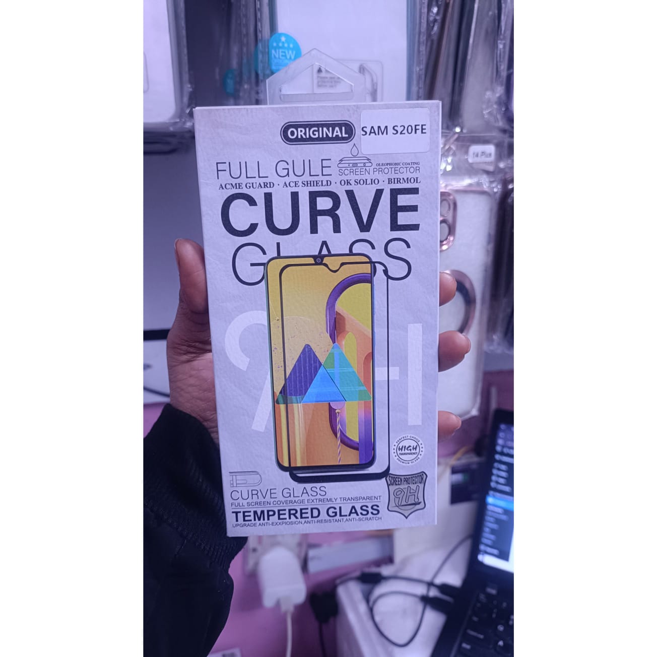tempered Glass For Samsung Galaxy S20 FE