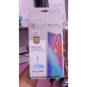 find x OPPO Find X uv glue Glass Screen Protector curved