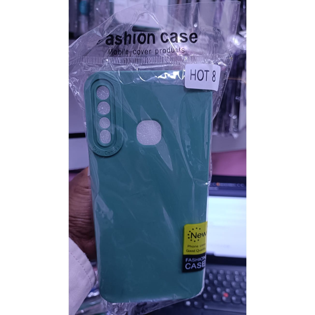 Infinix Hot 8 soft back cover