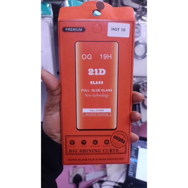 Infinix Hot 10 Full Screen Protector