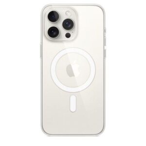 iPhone 15 Pro Clear Case with MagSafe iPhone 15 Pro Clear Case with MagSafe