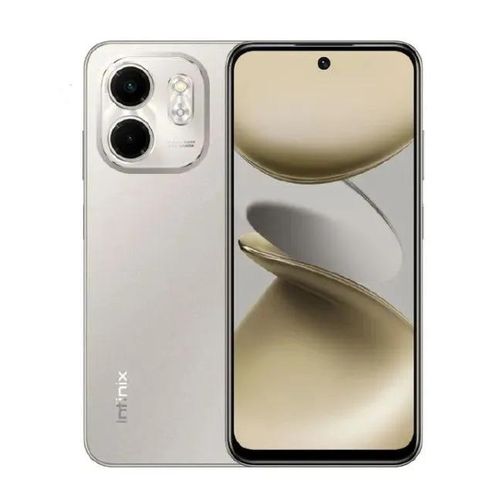 Infinix SMART 9 HD 6(3+3)GB RAM + 64GB 6.7" 90Hz Brand New Phone Dual SIM 4G 5000mAh Battery With Type-C Charging 13MP Camera G81 Fingerprint Lock Android 14 Smart Phones