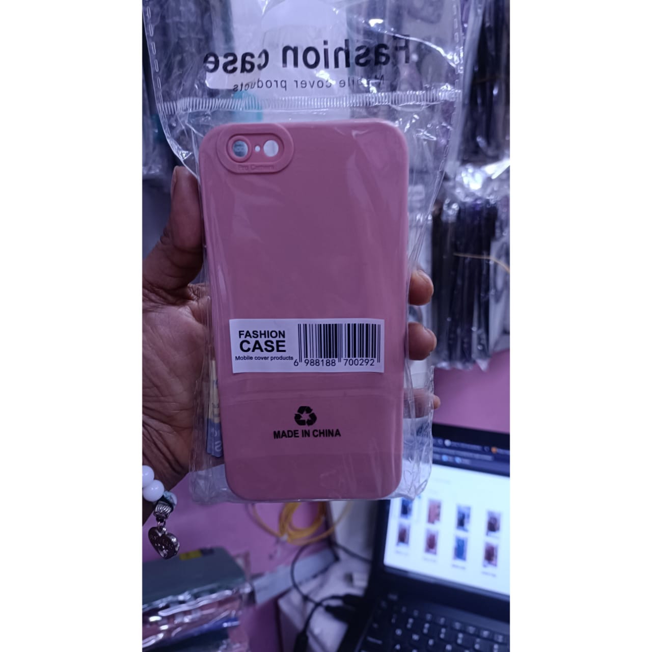 soft Case Cover For Iphone , 6G