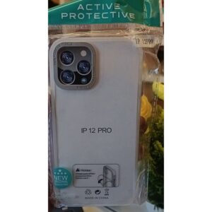 Hard Clear Luxury Case Cover For IPhone 12 pro