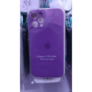 iPhone 12 Pro Max Liquid Silicone Case Gel Rubber Full Body Protection Shockproof Drop Protection Case 6.7