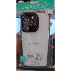 Clear Case Cover For Iphone 14 Pro (back Cover)