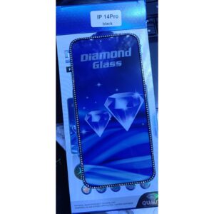 ip 14pr pink Diamond Mobile Phone Screen Glass Film pink for iphone 14 pro