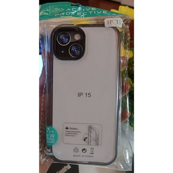 Hard Clear Case Cover For Iphone 15