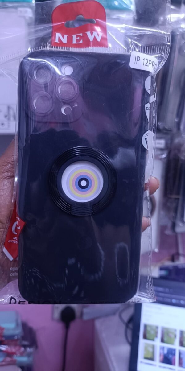 iPhone 12 Pro Fashion Fancy Unique Protective Silicone Cover Case.