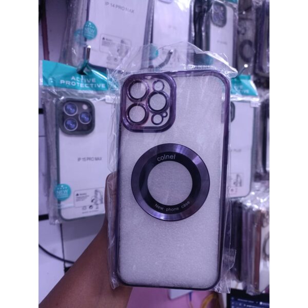 Iphone 12 pro max clear phone case