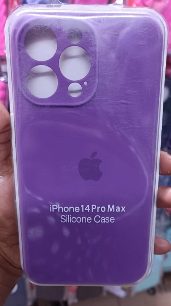 super Soft Silicone Case For Iphone 14 Pro Max