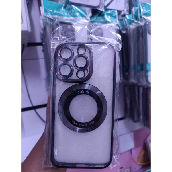 iphone 15 pro clear case