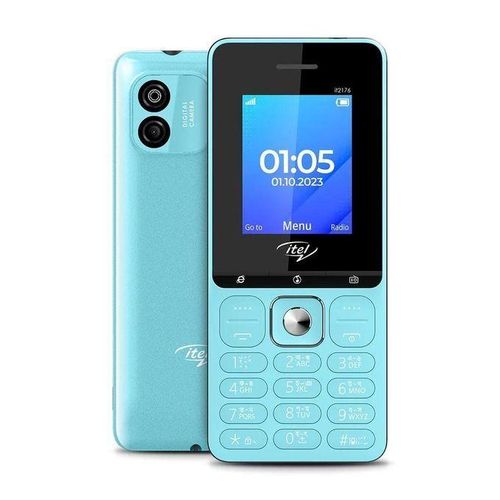 itel 2176 Wireless FM, 1.8'', Dual SIM - 1000mAh -