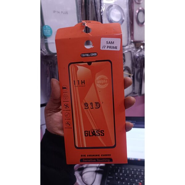 Samsung Galaxy J7 Prime Screen Glass Protector-Screen Guard