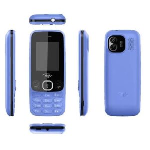 Itel it2166 With 2.0” Bright Big LCD Screen, 1000mAh Big Battery, Wireless FM Radio, Dual SIM, Feature Cell Kababe Phone