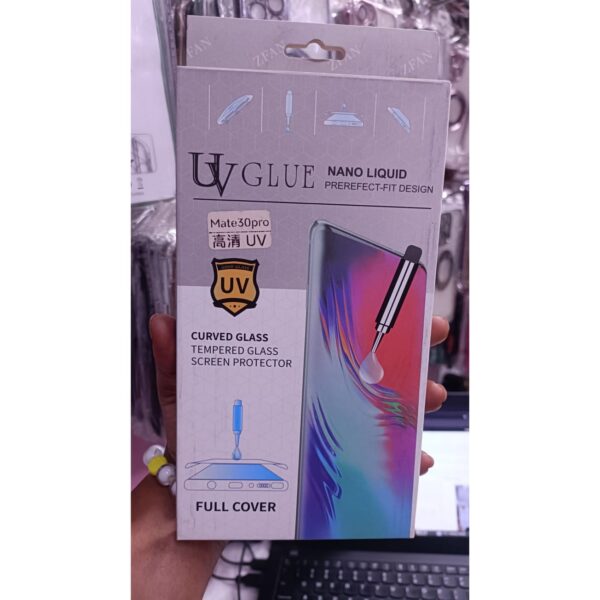 tempered Glass UV glue for Huawei Mate 40 Pro