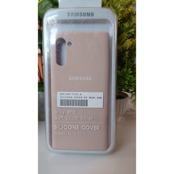 Samsung Phone Case For Galaxy NOTE 10 Liquid Silicone Phone Case/COVER