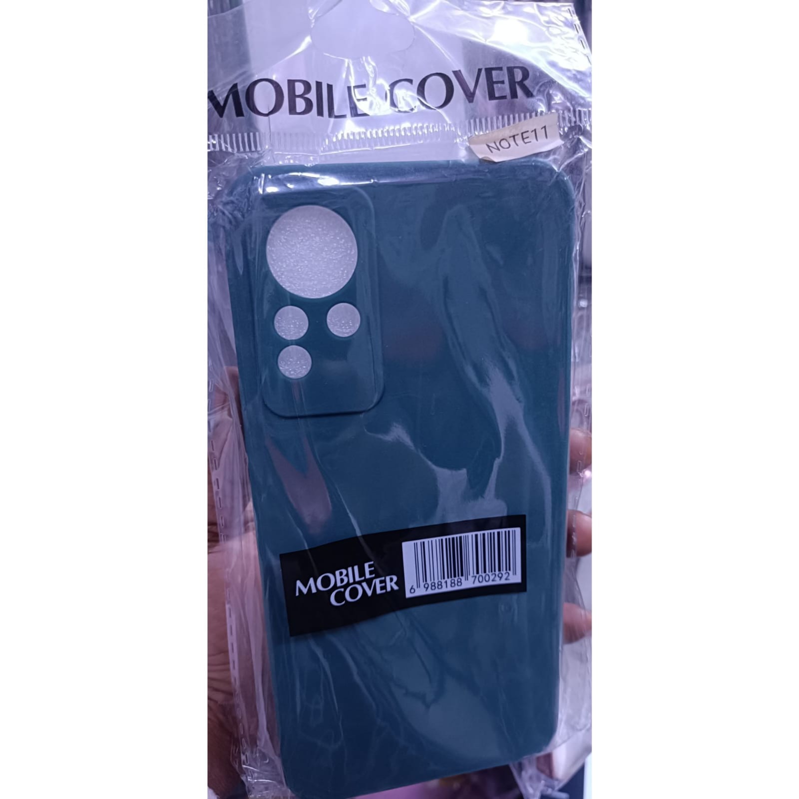 XIAOMI Redmi Note 11soft case / cover
