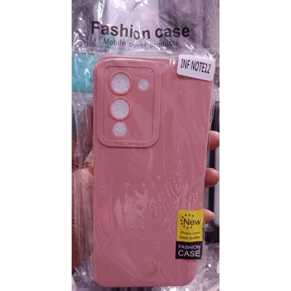 Infinix note 12 soft phone case