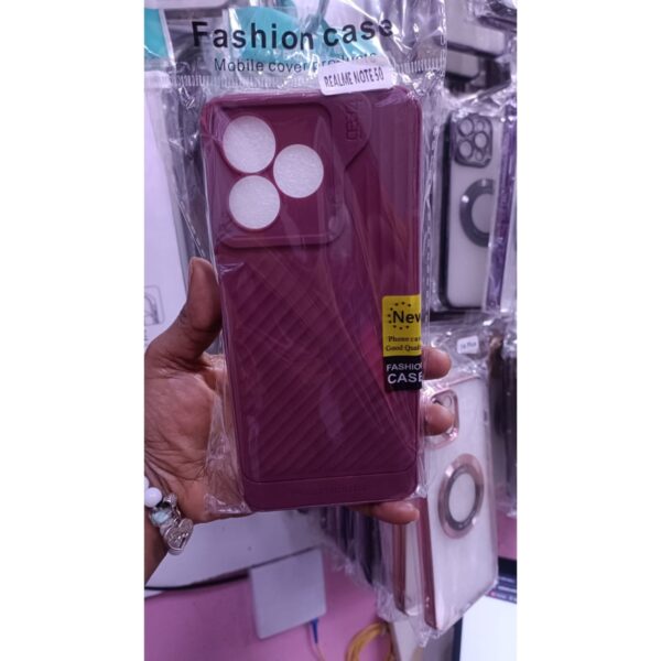 Realme note 50 soft silicon case