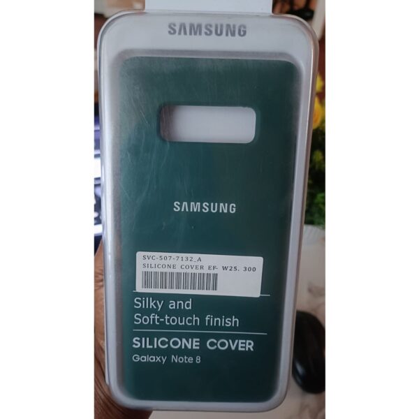 Samsung Galaxy note8 Phone Case,Soft Anti-Scratch Liquid Silicone Cases with Microfiber Liner Cover for Samsung Note 8