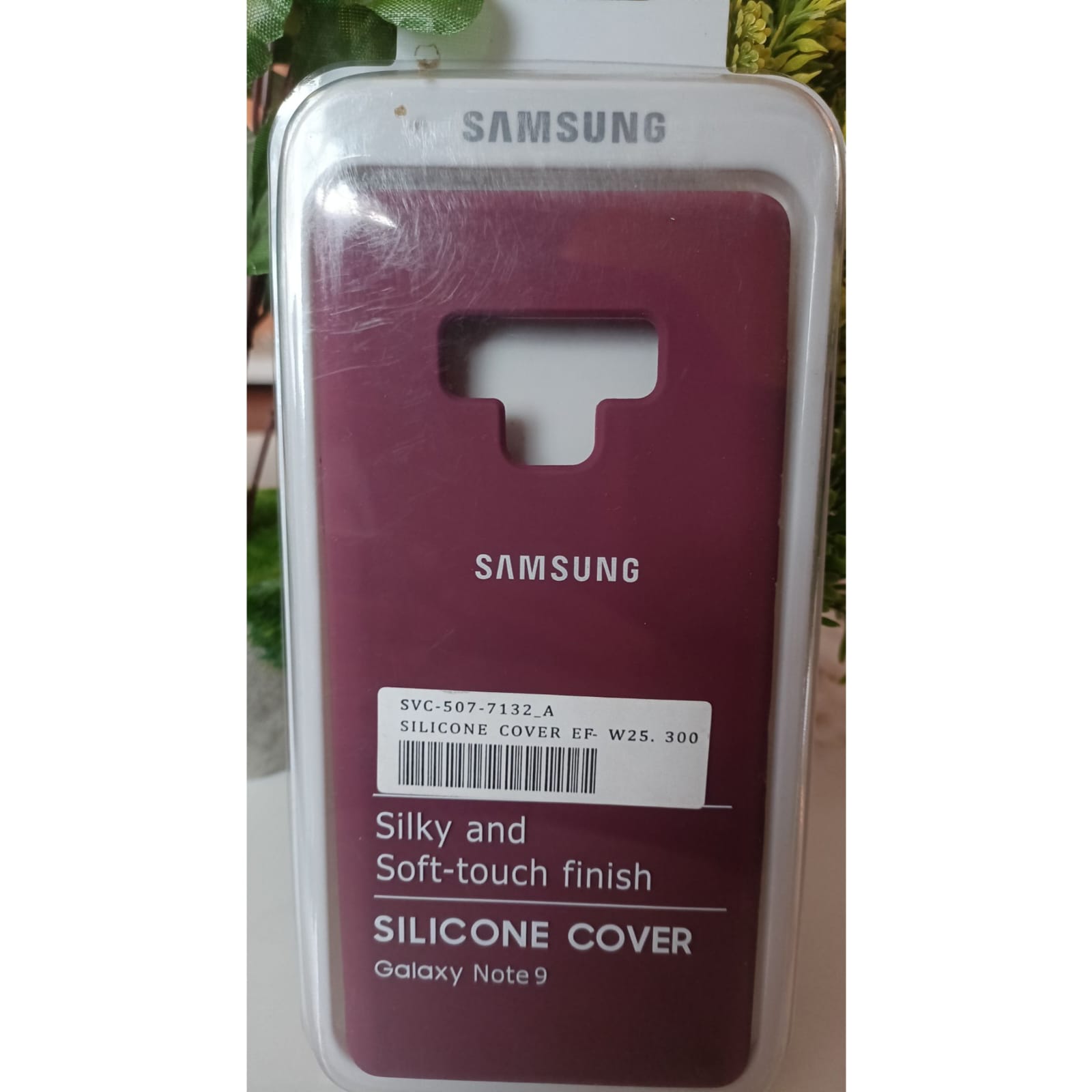 Samsung Original Silicon Galaxy Note 9
