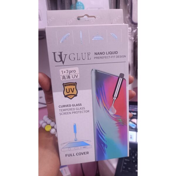 Uv glue Screen Protector For OnePlus 7 Pro