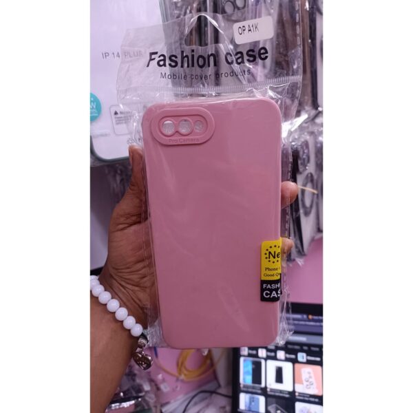 OPPO A1K Soft Matte Slim Cover Casing