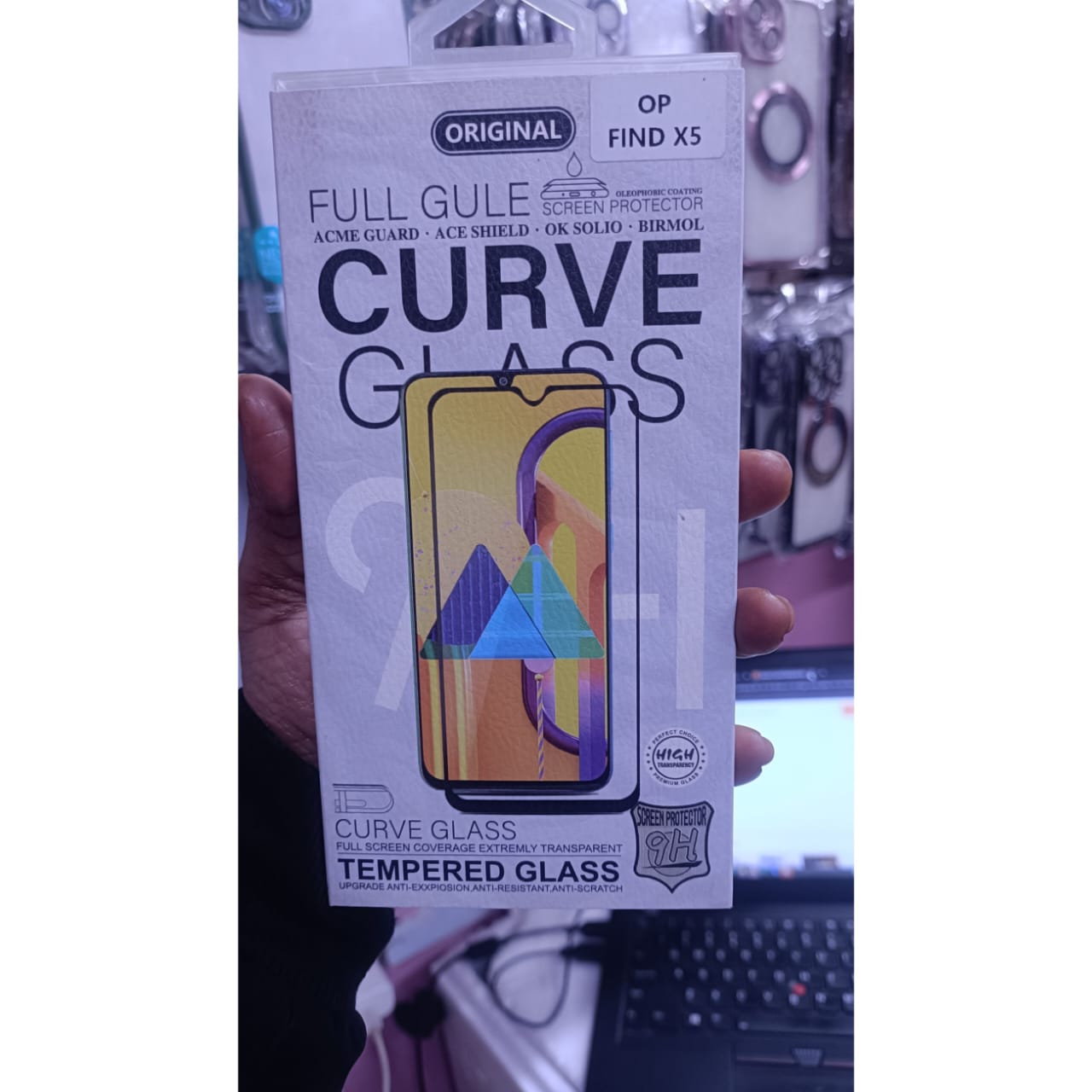 Tempered Glass For Oppo Find X5 Pro Screen Protector