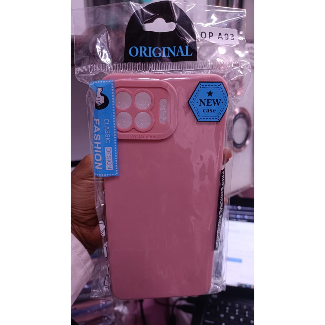 soft Silicone Case For OPPO A93
