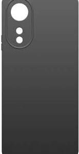 oppo 58 oppo A58 4G Silicone Case black