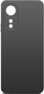 oppo A58 4G Silicone Case black
